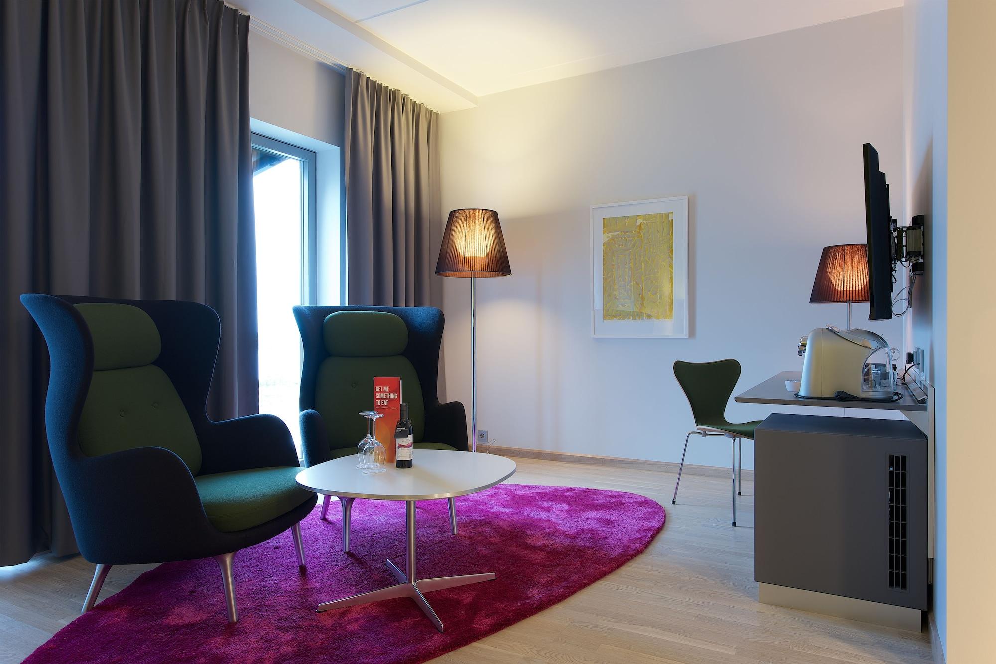 Clarion Hotel Energy Ставангер Экстерьер фото