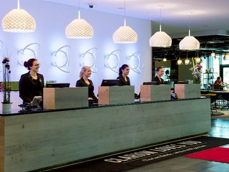 Clarion Hotel Energy Ставангер Экстерьер фото